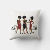 ジャズミュージカル化粧枕 クッション (裏面)