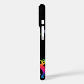 ジャズミュージシャンレトロブルーズミュージックポップ・アートのアート Case-Mate iPhoneケース (裏面 / 左)