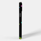 ジャズミュージシャンレトロミュージックブルースヴィンテージサクソフォン Case-Mate iPhoneケース (裏面 / 右)