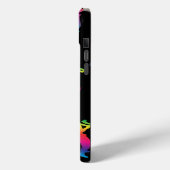 ジャズミュージシャンレトロミュージックブルースヴィンテージサクソフォン Case-Mate iPhoneケース (裏面 / 左)