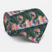 ジャズミュージシャン絵画の絆 ネクタイ (ロール)