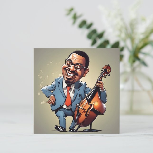 ジャズミュージシャン (スタンド正面)