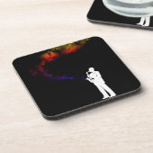 ジャズミュージシャン コースター (左側)