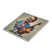 ジャズミュージシャン タイル (側面)