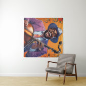 ジャズミュージシャン タペストリー (インサイチュ(横))