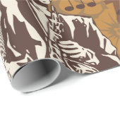 ジャズミュージシャン ラッピングペーパー (ロールコーナー)