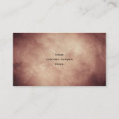 ジャズミュージシャン/音楽先生名刺v2 名刺 (裏面)