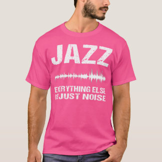 ジャズミュージックシャツその他は全てノイズTee Tシャツ