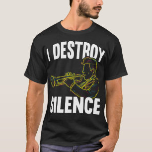 ジャズミュージックトランペットミュージシャンギフトトランピーター Tシャツ