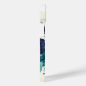 ジャズミュージックバンドサクソフォンプレイヤーミュージシャン iPhoneケース (右側面)