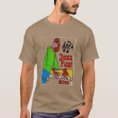 ジャズミュージック、ピアノプレーヤー2018 Tシャツ (正面)