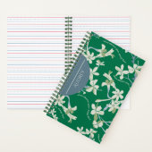 ジャズミンフォーカスグリーン ノートブック (内側)