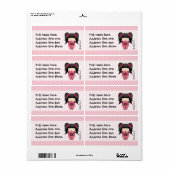 ジャズミン「生命の贈り物」 ラベル (フルシート)