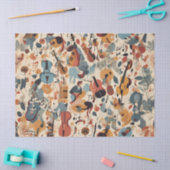 ジャズメお洒落ロディ 薄葉紙 (クラフト)