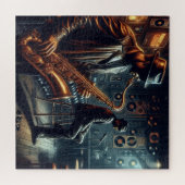 ジャズメンズパズル ジグソーパズル (横)