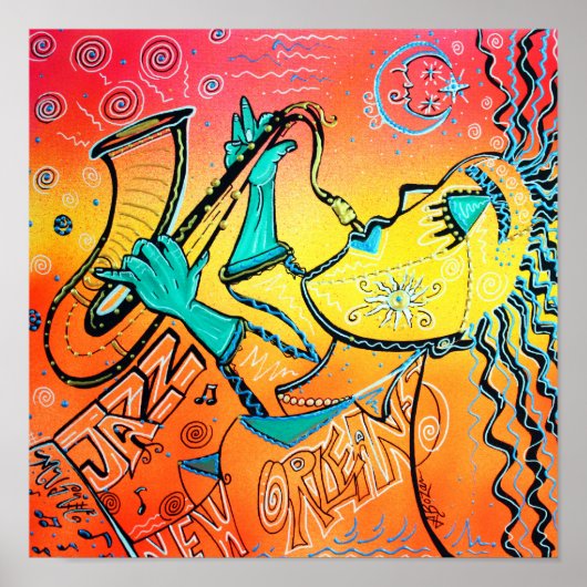 ジャズライフポスター ポスター (正面)