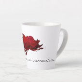 ジャズラッツマタズマグのTouchにすぎない カフェラテマグ (右アングル)