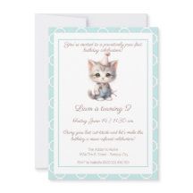 ジャズル・ミャオニフィセント・バースデー・招待状