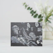 ジャズレジェンズ(デトロイト、MI)ポストカード ポストカード (スタンド正面)