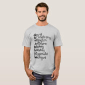 ジャズレジェンド Tシャツ (正面フル)