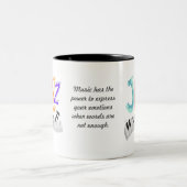 ジャズレタリング ツートーンマグカップ (中央)