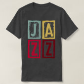 ジャズレトロ2 Tシャツ (デザイン正面)