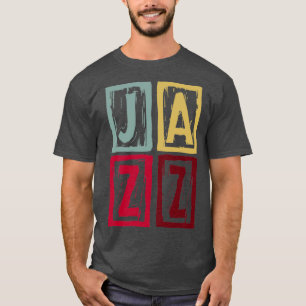 ジャズレトロ2 Tシャツ