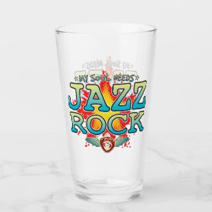ジャズロックソウルガラスタンブラー タンブラーグラス
