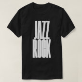 ジャズロック Tシャツ (デザイン正面)