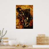 ジャズワークズポスター ポスター (キッチン)