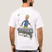 ジャズ人 Tシャツ (裏面)