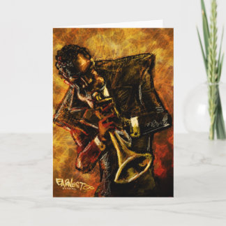 ジャズ仕事カード カード