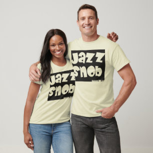 ジャズ俗物のTシャツ Tシャツ
