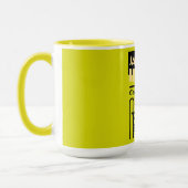 ジャズ国際的の日4月30日 マグカップ (左)