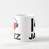 ジャズ大好き!おもしろマグカップ コーヒーマグカップ (中央)