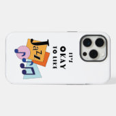 ジャズ好きも悪くない V.2 iPhoneケース (裏面横)