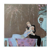 ジャズ年齢の花火 タイル (正面)