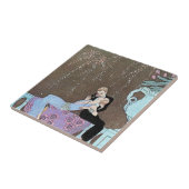 ジャズ年齢の花火 タイル (側面)