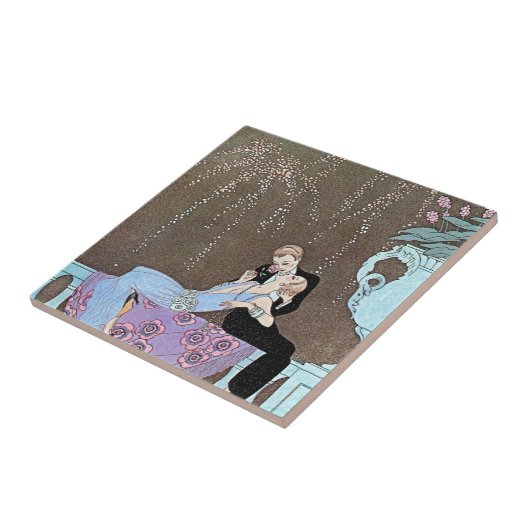 ジャズ年齢の花火 タイル (側面)