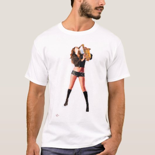 ジャズ強度I Tシャツ (正面)