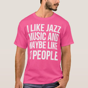 ジャズ愛好家 Tシャツ