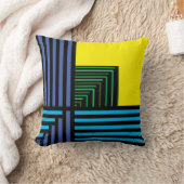 ジャズ時代とスポットライト» クッション (ブランケット)