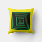 ジャズ時代とスポットライト» クッション (裏面)