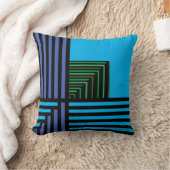 ジャズ時代と青空» クッション (ブランケット)