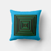 ジャズ時代と青空» クッション (裏面)