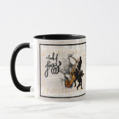 ジャズ時代を超越した雰囲気のTouch マグカップ (左)