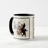 ジャズ時代を超越した雰囲気のTouch マグカップ (正面左)