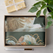 ジャズ時代フラッパーとグレース・デコページ 薄葉紙 (ギフト)