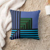 ジャズ時代、朝» クッション (ブランケット)