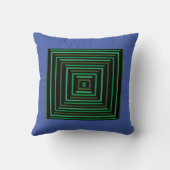 ジャズ時代、朝» クッション (裏面)